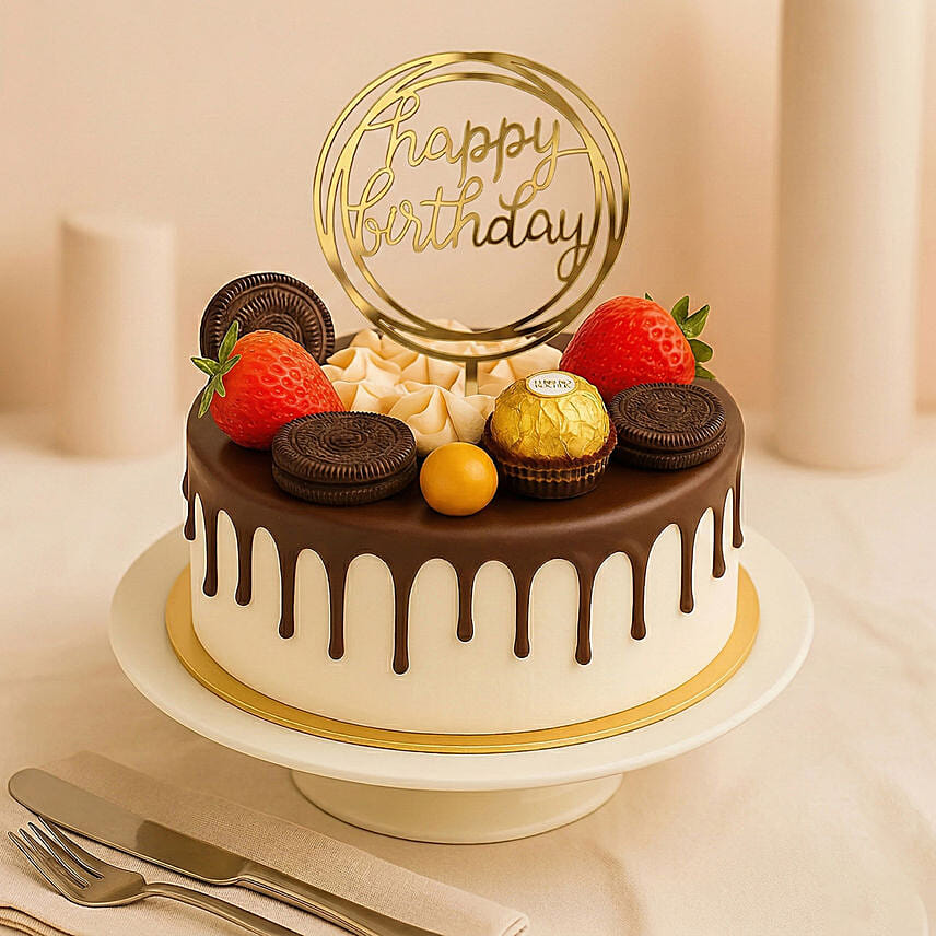 Birthday Special Chocolate Cake: Cake Delivery Singapore