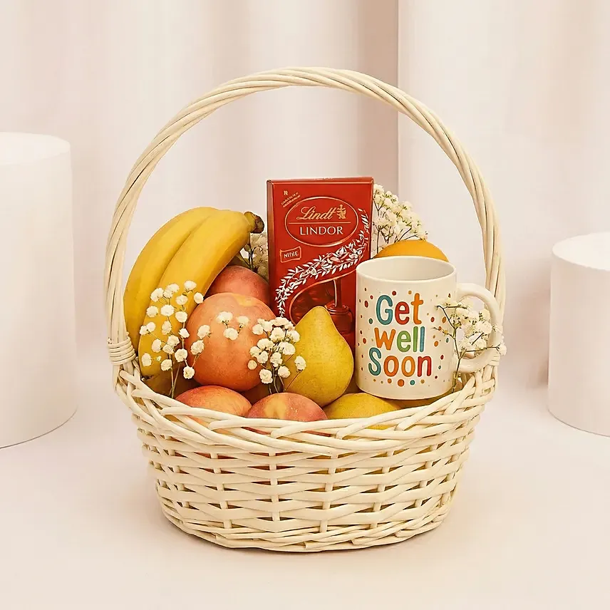 Get Well Soon Basket: Gift Hampers