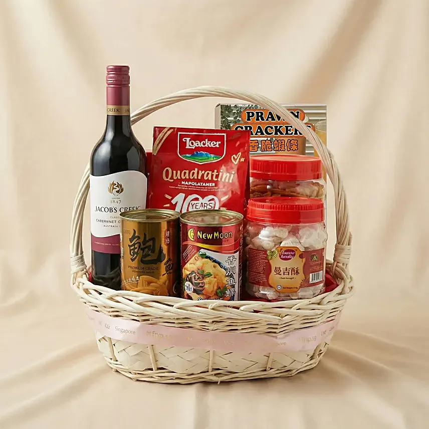 Festive Harmony Celebration Hamper: For Chinese New Year