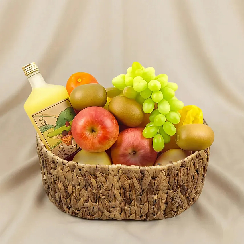 Healthy Fresh Fruit Basket: Fruit Baskets