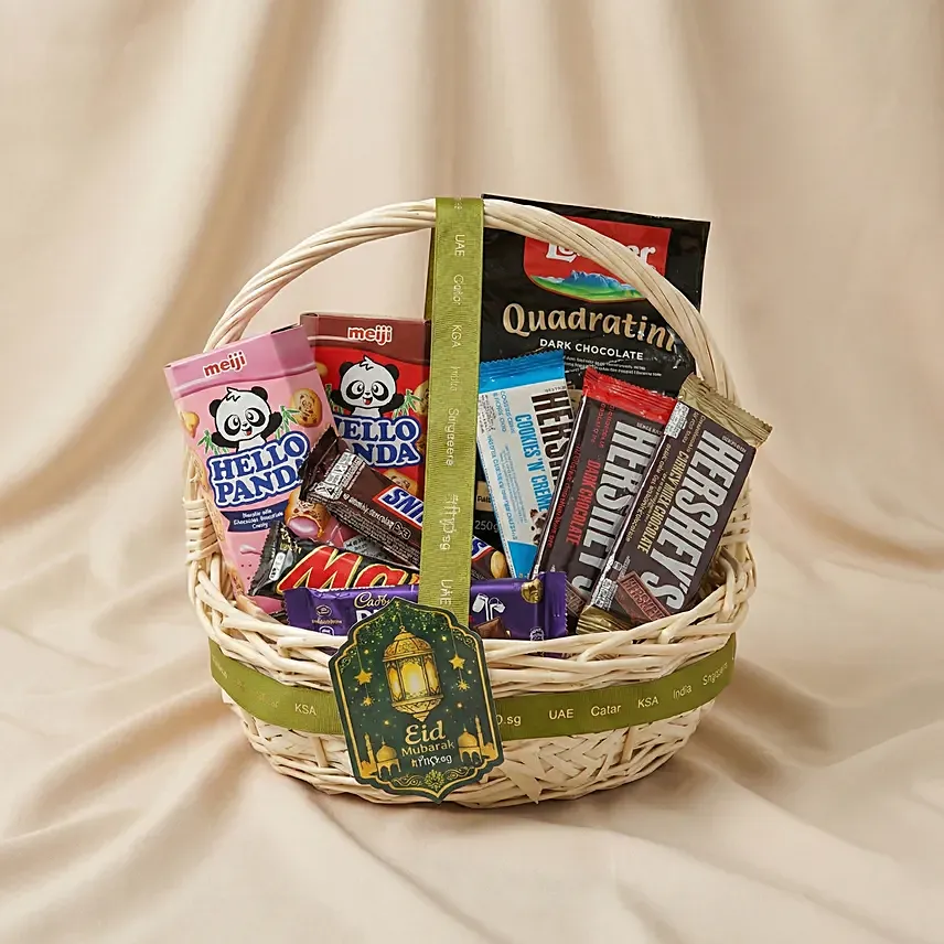Eid Mubarak Chocolate Hamper: Hari Raya Hampers