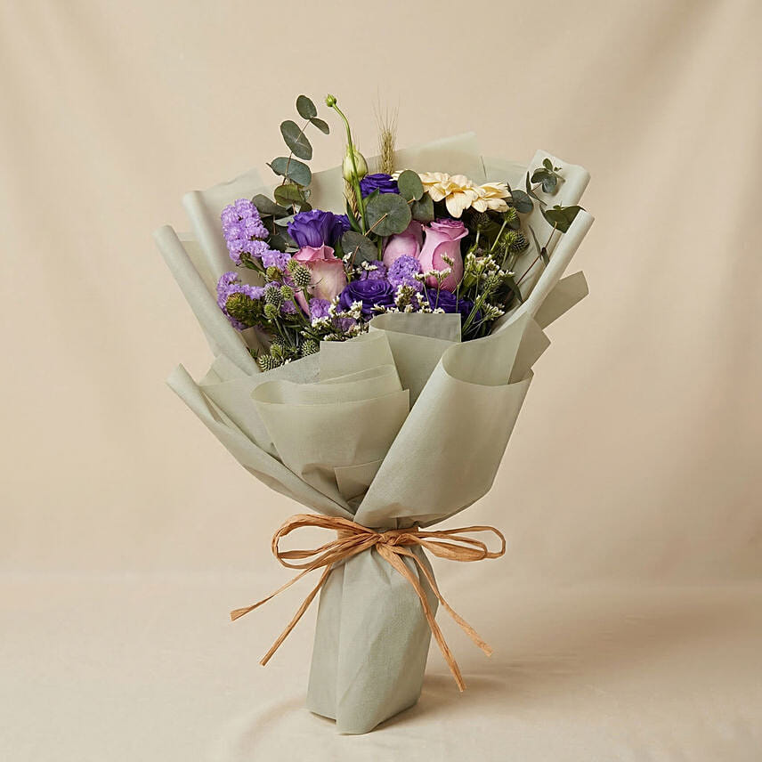 Opulent Mixed Flowers Bouquet: Congratulations Flowers Singapore