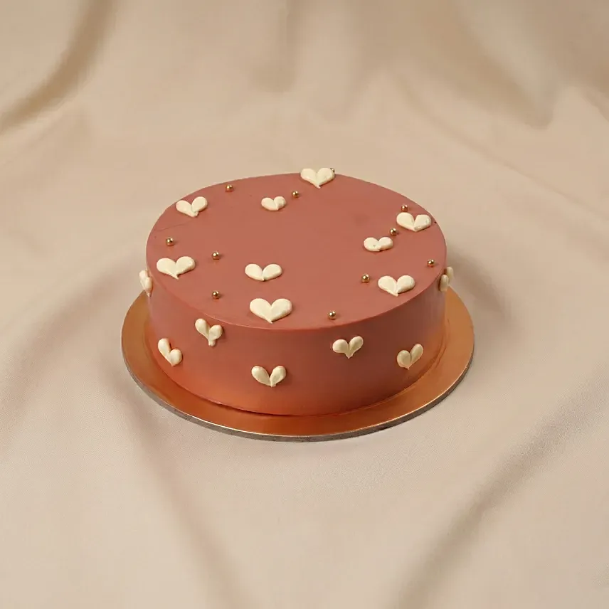 Tender Hearts Chocolate Fudge Cake: Mother's Day Cakes