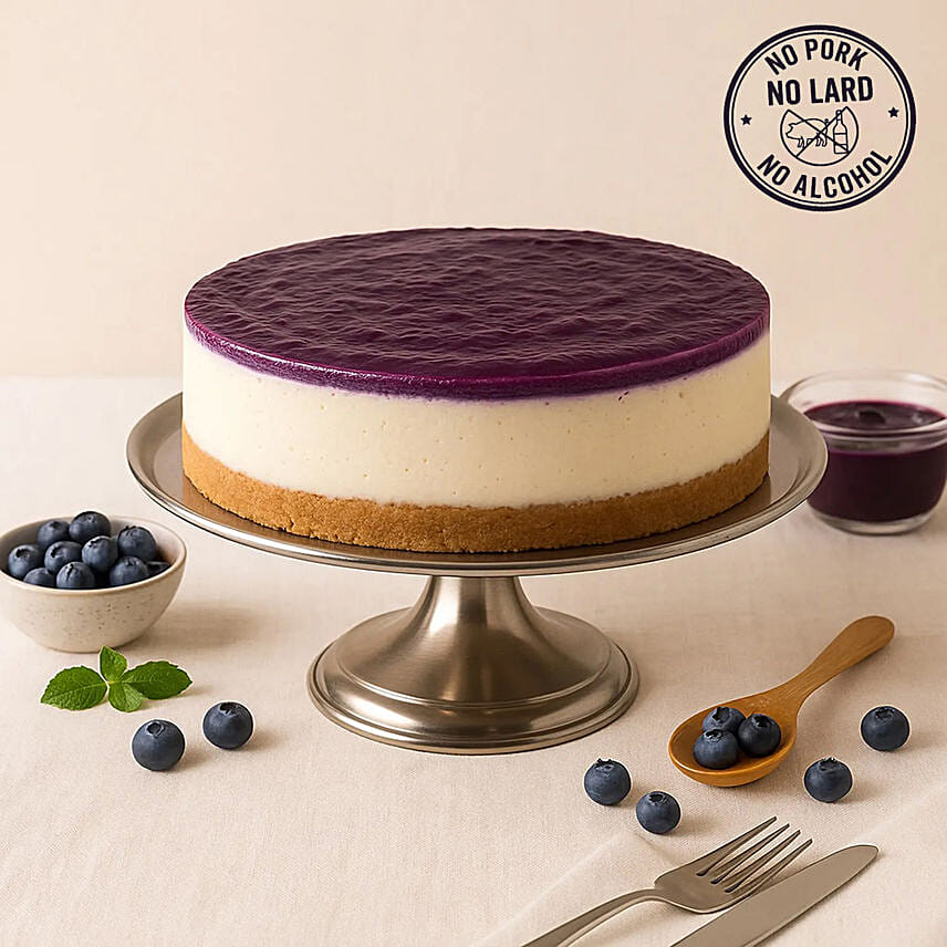 Blueberry Cheese Cake: Cheesecakes