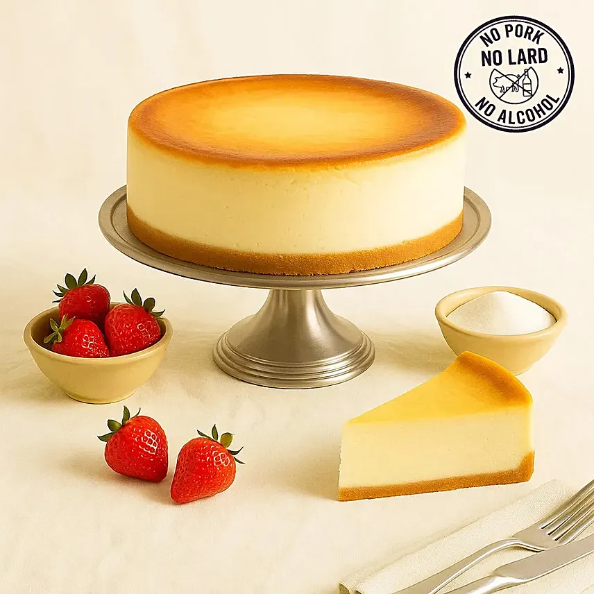 Classic New York Cheese Cake: Cheesecakes