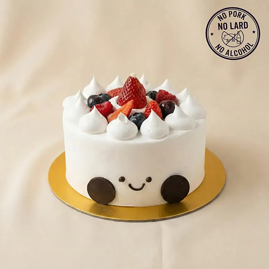 Jellycat Theme Berries Cake: Birthday Cake Singapore