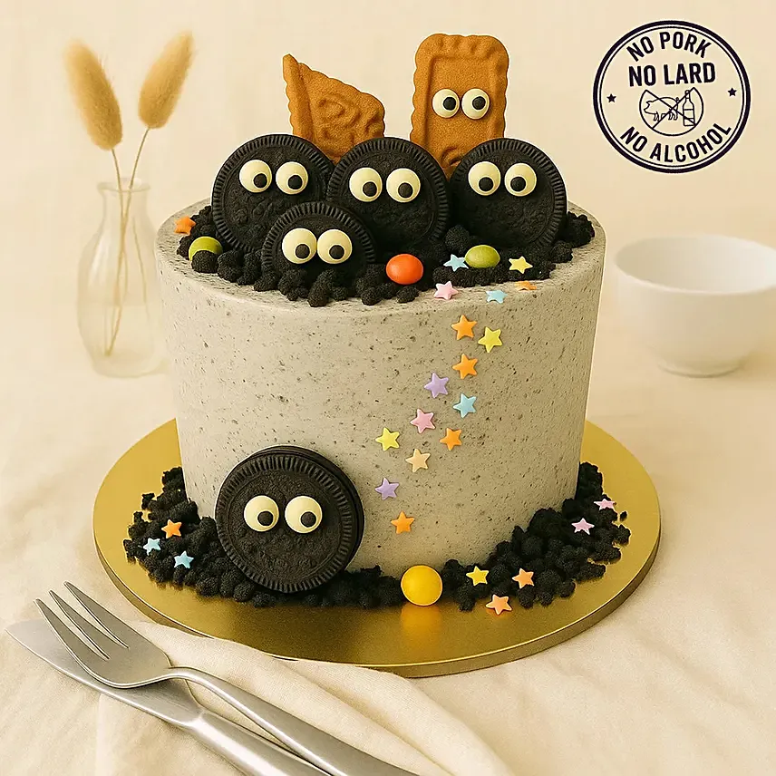 Oreo Celebration Cake: Cakes