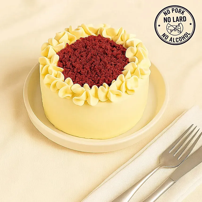 Berries Red Velvet Cake: Bento Cakes