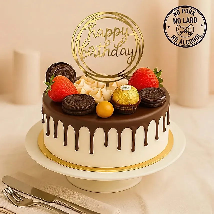 Birthday Special Chocolate Cake: Cake Delivery Singapore