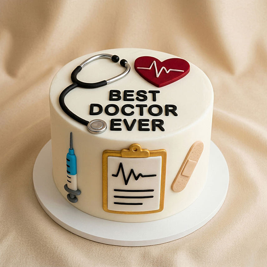 Best Doctor Ever Chocolate Cake: Same Day Cakes
