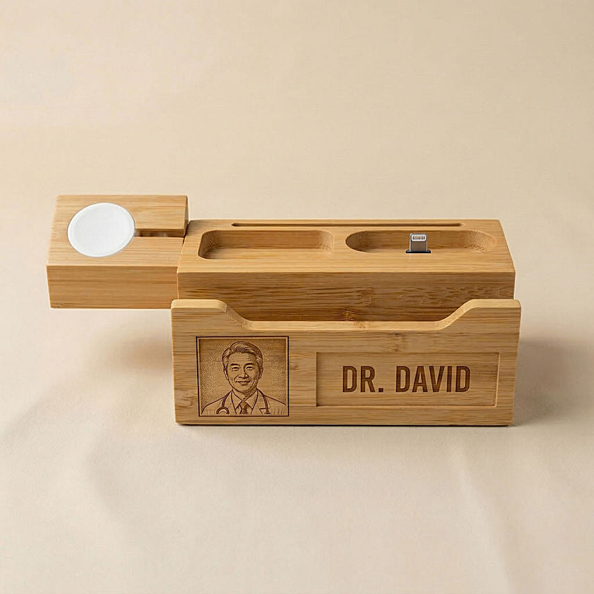 Personalised Charging Station for Doctor: 