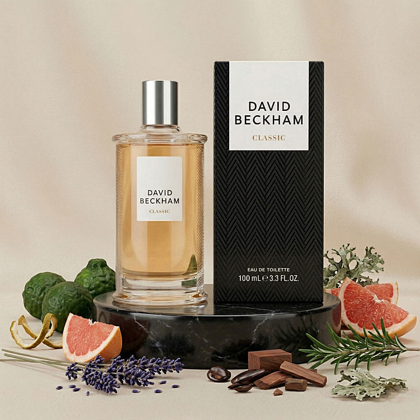 David Beckham Classic EDT 100ml: Perfumes