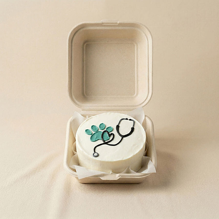 Pet Doctor Bento Cake: Same Day Delivery Gifts - Order Before 10 PM