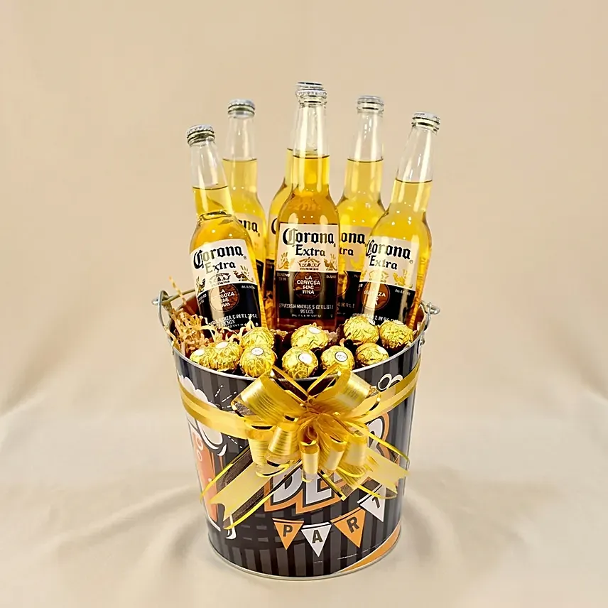 Beer Sweet Delights Hamper: Gift Hampers