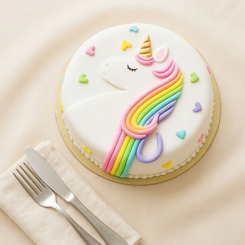 Celebration Cake Unicorn Theme: Designer Cakes