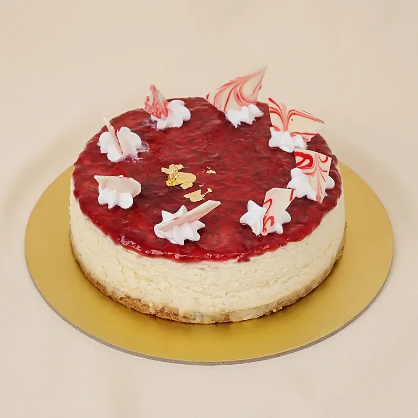 Raspberry Cheese Cake: Farewell Cakes Singapore