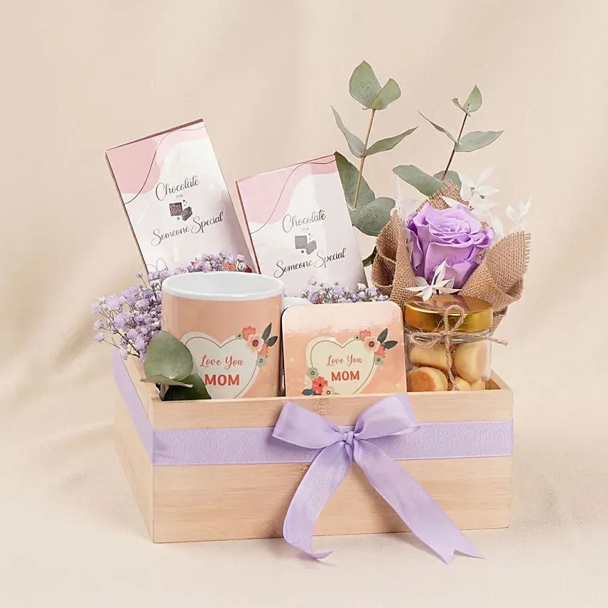 Love You Mom Gift Hamper: Mother's Day Hampers