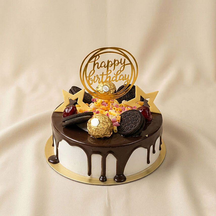 Birthday Special Chocolate Cake: Birthday Gifts