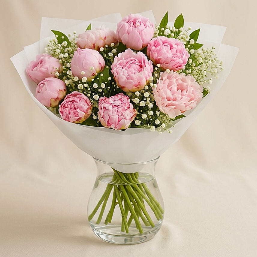 Sweetest Bloom: Peonies Flowers