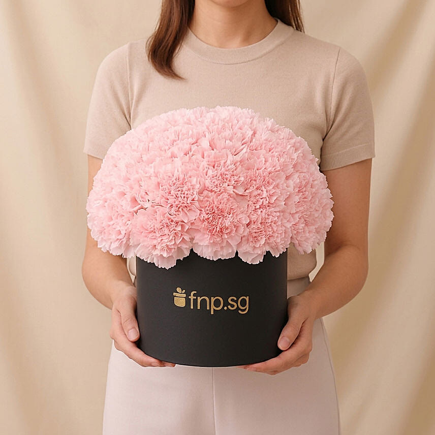 Pink Carnations Luxe Arrangement: Mother's Day Flowers