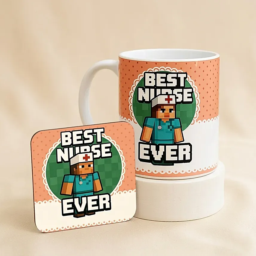 Best Nurse Ever Mug: Nurses Day Gift Ideas