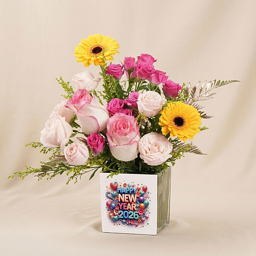 New Year Luxe Arrangement: New Year Gifts