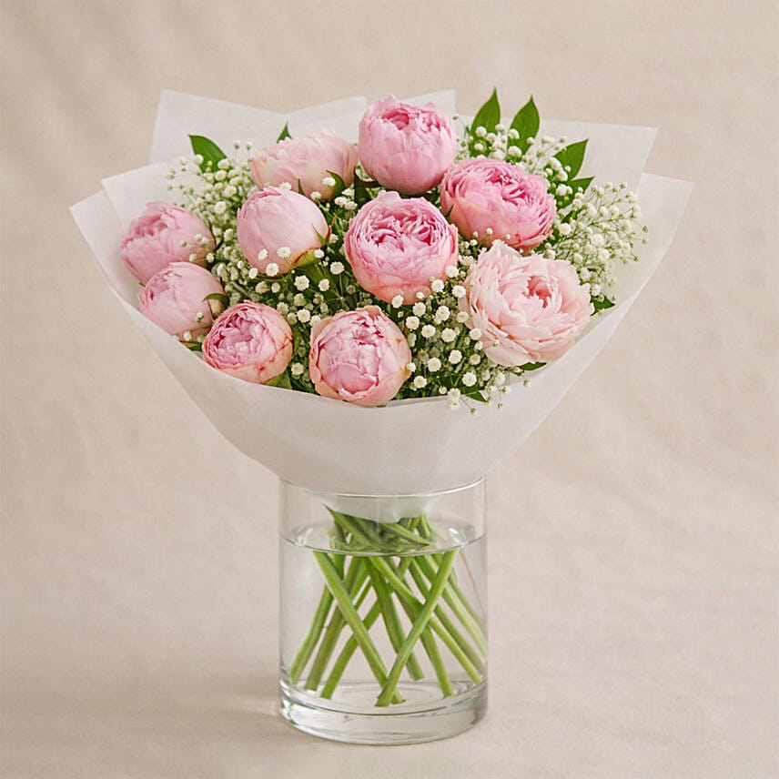 Sweetest Bloom: Peonies Flowers