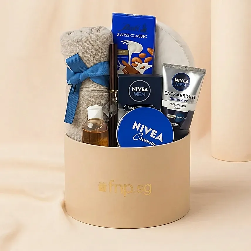 Nivea Care Hamper For Men: Father's Day Gifts
