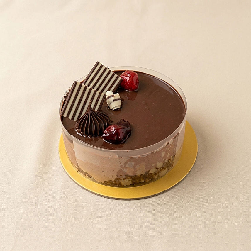 Flavourful Chocolate Cake: Deepavali Gifts Singapore