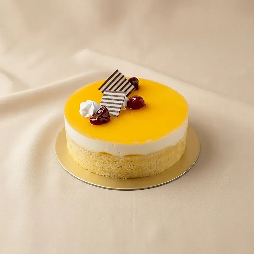 Mango Cheese Cake: Fruit Cakes Singapore