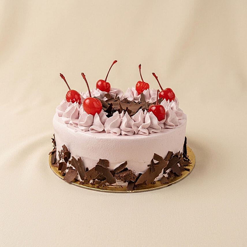 Black Forest Happy Birthday Cake: Cake For Mom