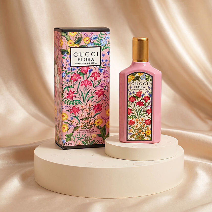 Gucci Flora Gorgeous Gardenia Eau de Parfum 100ML: Perfumes