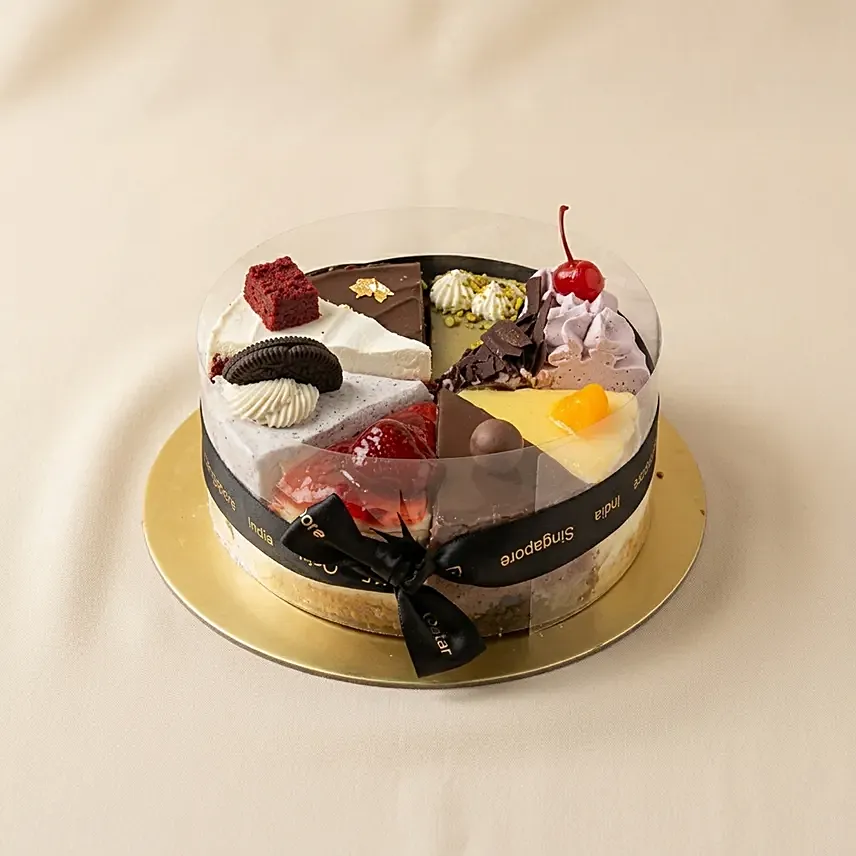 Assorted Cake Slices- 8 Pcs: Cakes