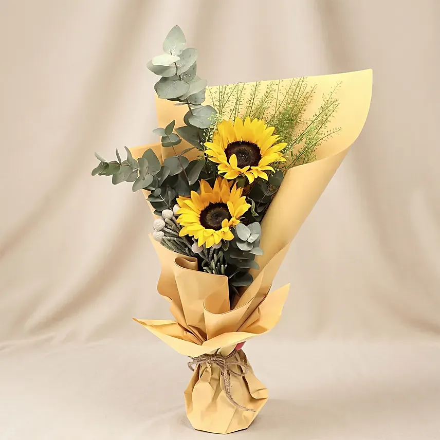 Bouquet Of Sunshine: Apology Gifts Singapore