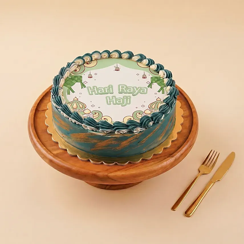 Hari Raya Haji Chocolate Cake: Birthday Cake For Dad