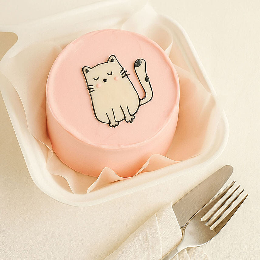 Cat Bento Cake: 