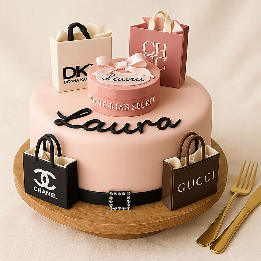 3D Victoria Secret Cake: Last Minute Delivery Cakes