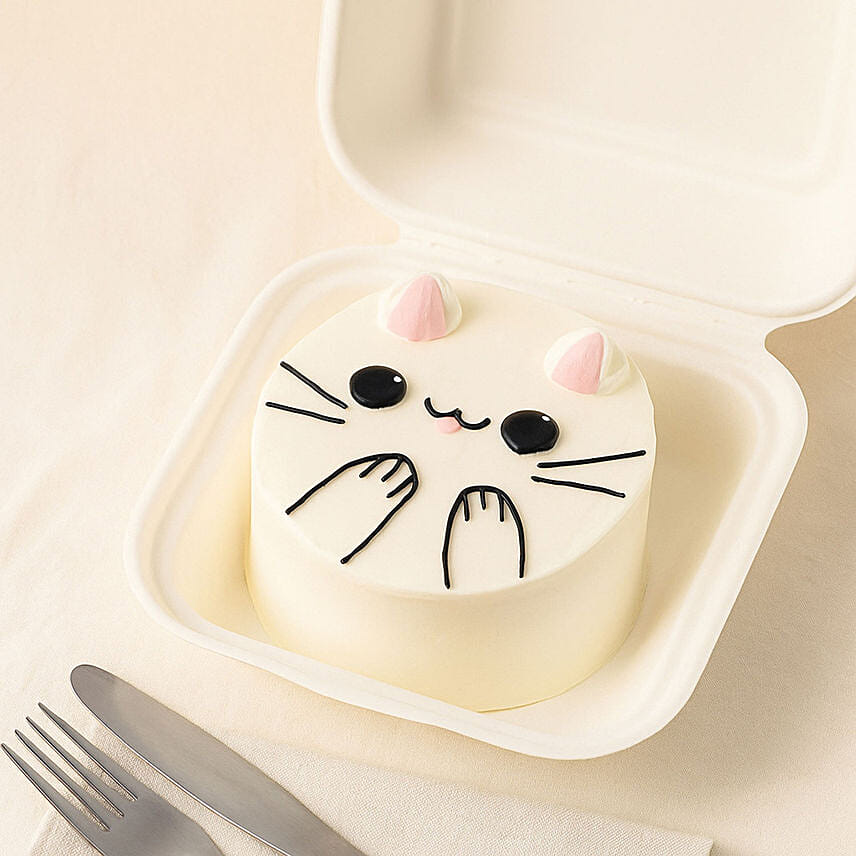 Similing Cat Bento Cake: Little BBs Collection