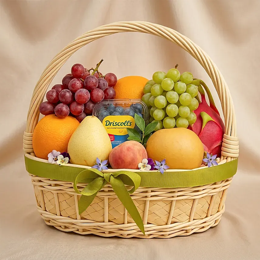 Premium Fruit Basket: Gifts for Mother