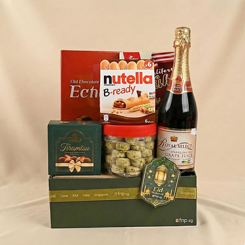 Eid Delight Sweet Treats Hamper: Sweets 