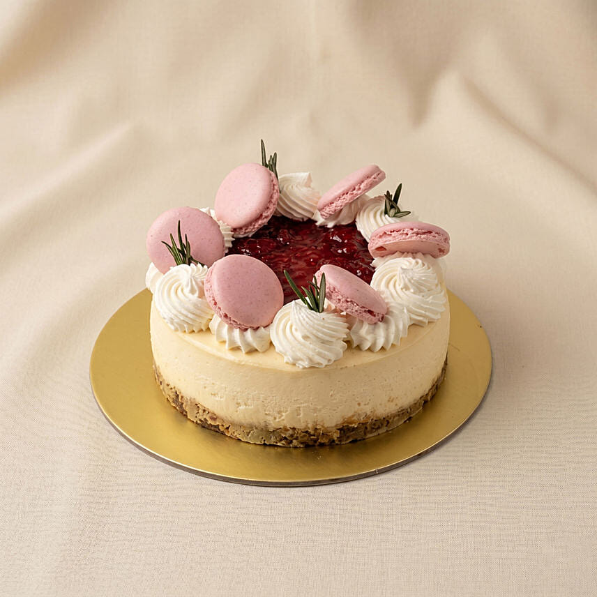 Strawberry Cheese Cake: Anniversary Cakes