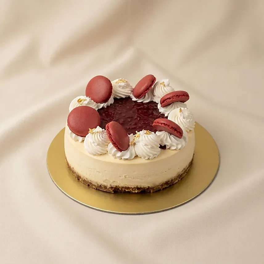 Raspberry Cheese Cake: Cheesecakes