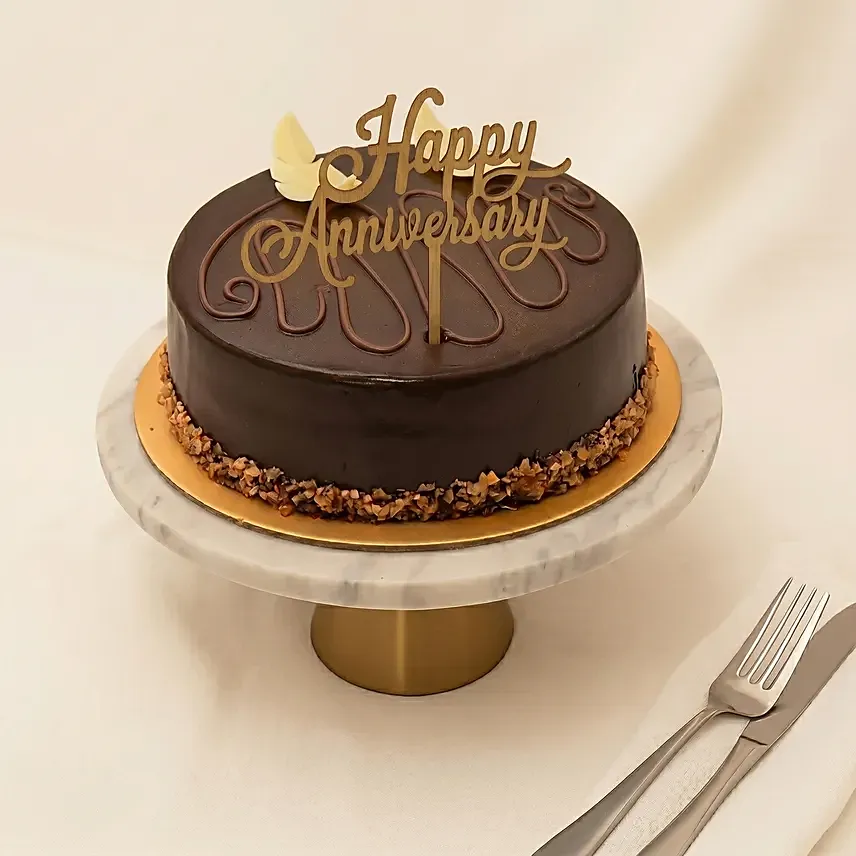 Chocolate Cake For Anniversary: Sembawang Cake Shop