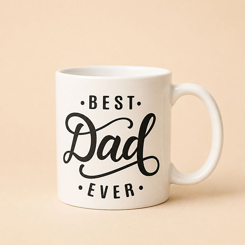 Best Dad Ever Mug: Father's Day Personalised Gifts