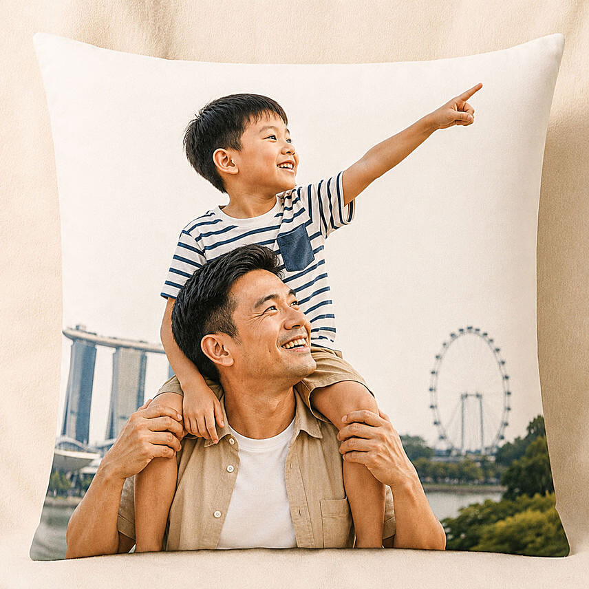 Personalized Photo Cushion: Personalised Cushions