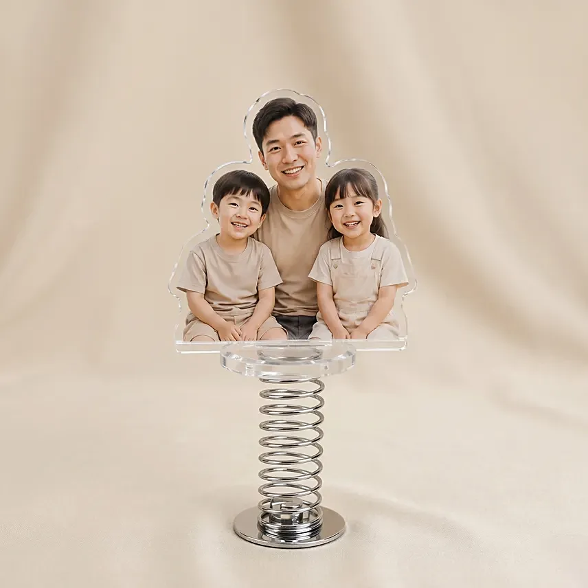 Personalised Car Bobble: Personalised Caricatures
