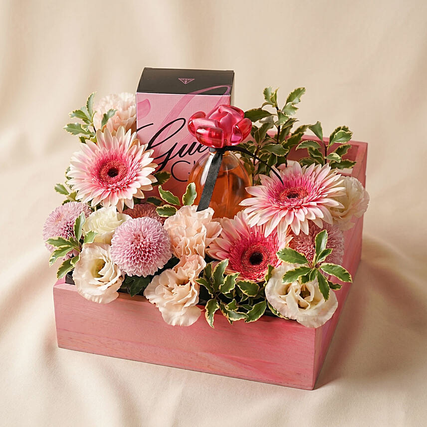 Guess Girl Perfume and Flowers: Gifts