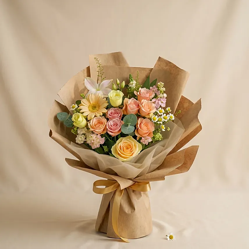 Beloved - Mix Flowers Bouquet: Flowers
