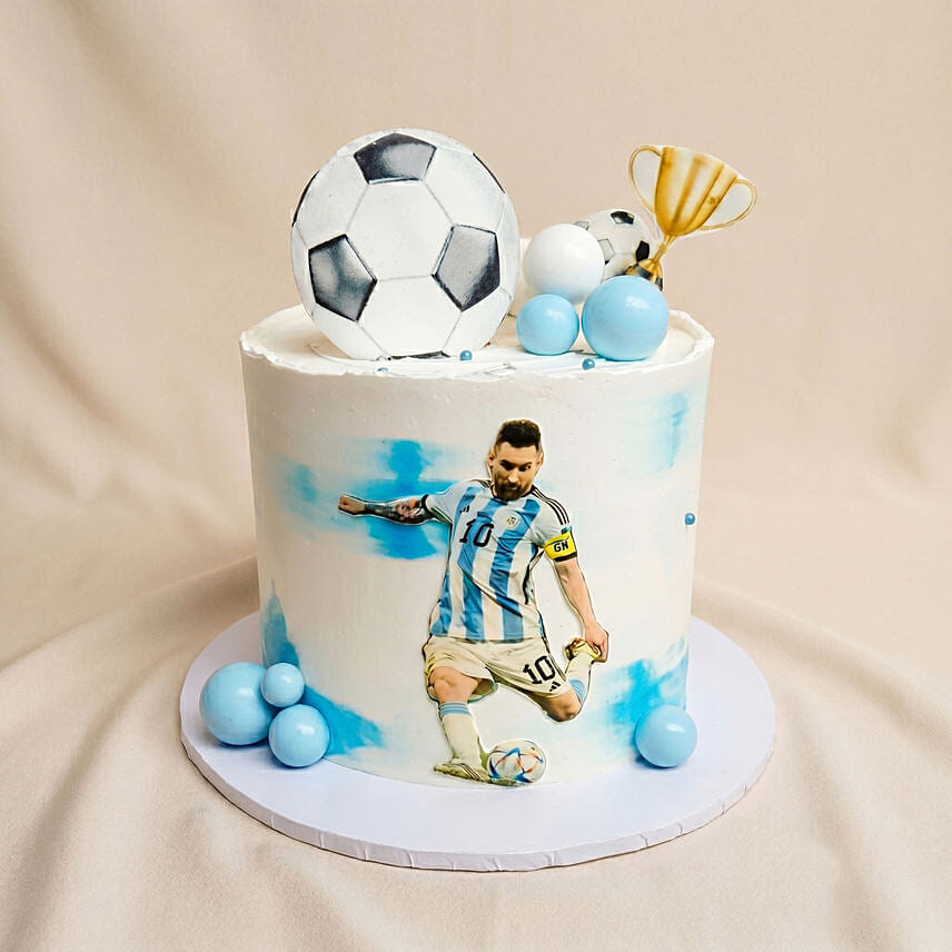 Argentina Football Chocolate Cake: Football Cakes