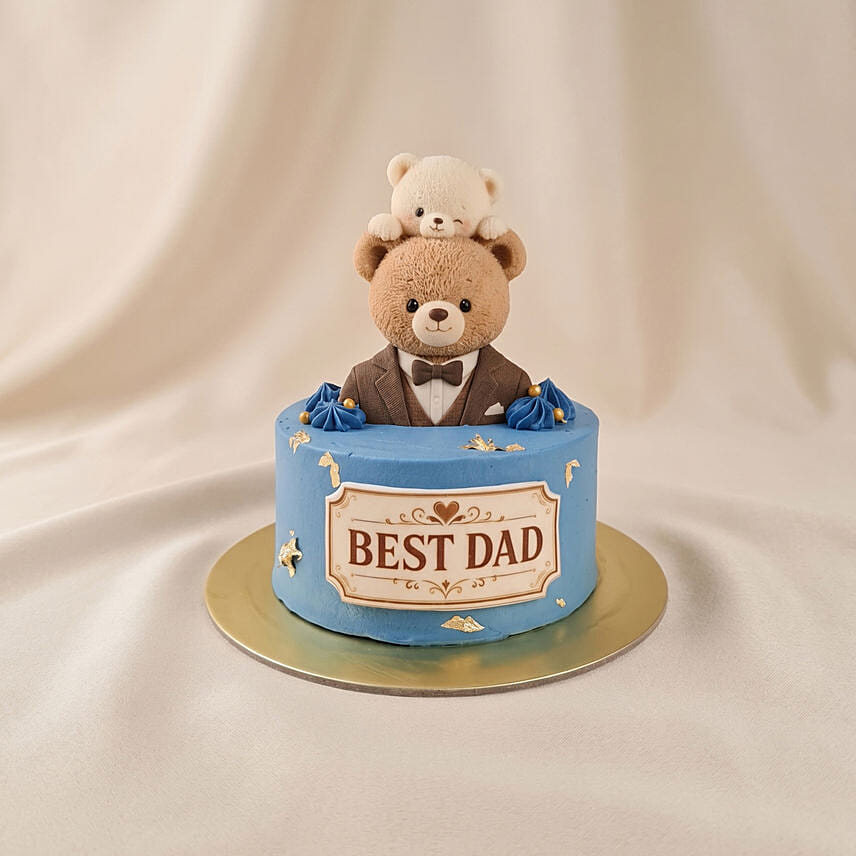 Best Dad Chocolate Fudge Cake: Father's Day Gifts